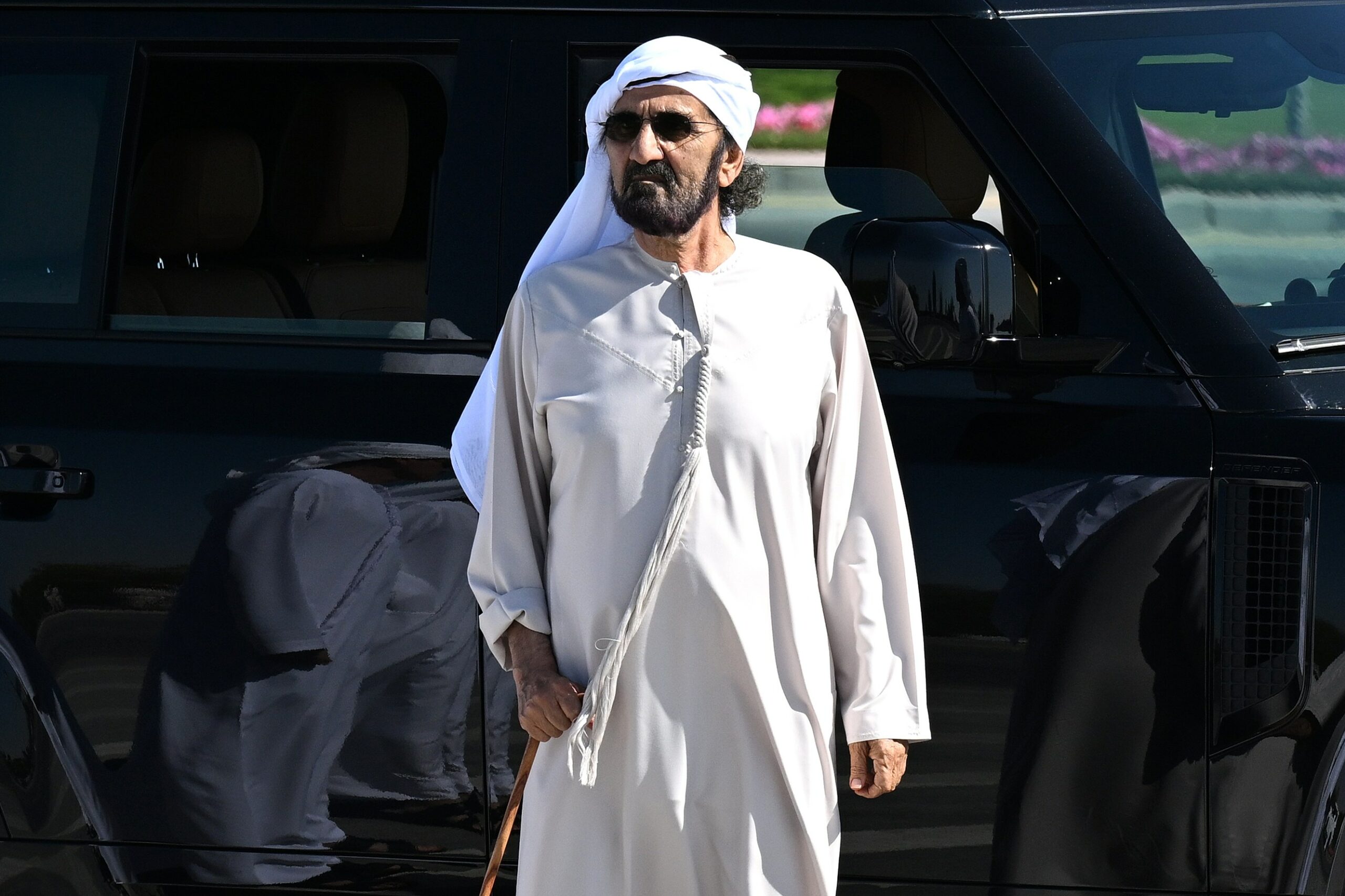 Racing is saddled with Sheikh Mohammed – all we can do is stop cheering