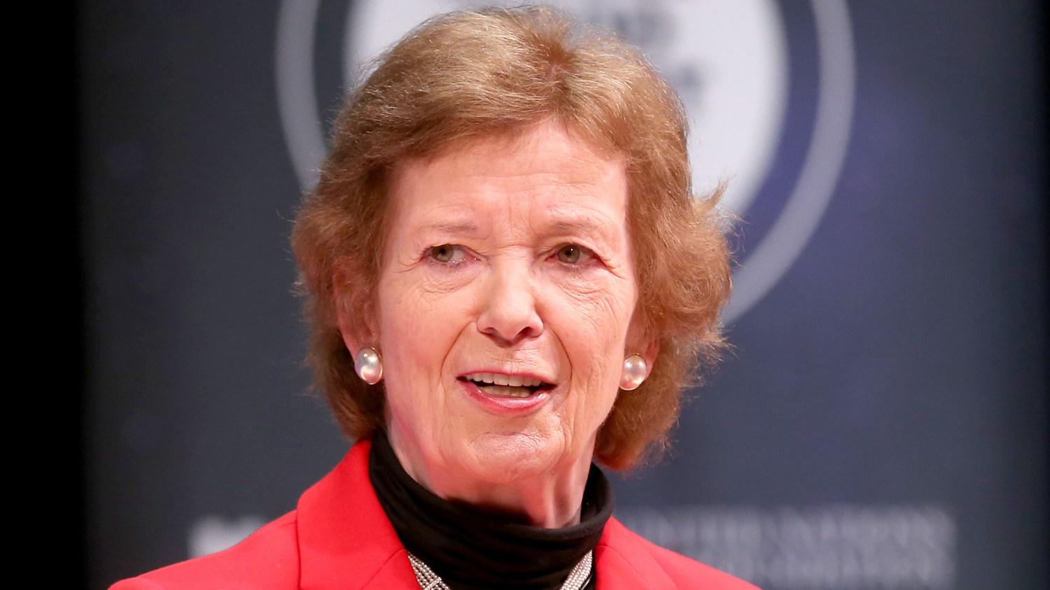 There’s something about Mary Robinson