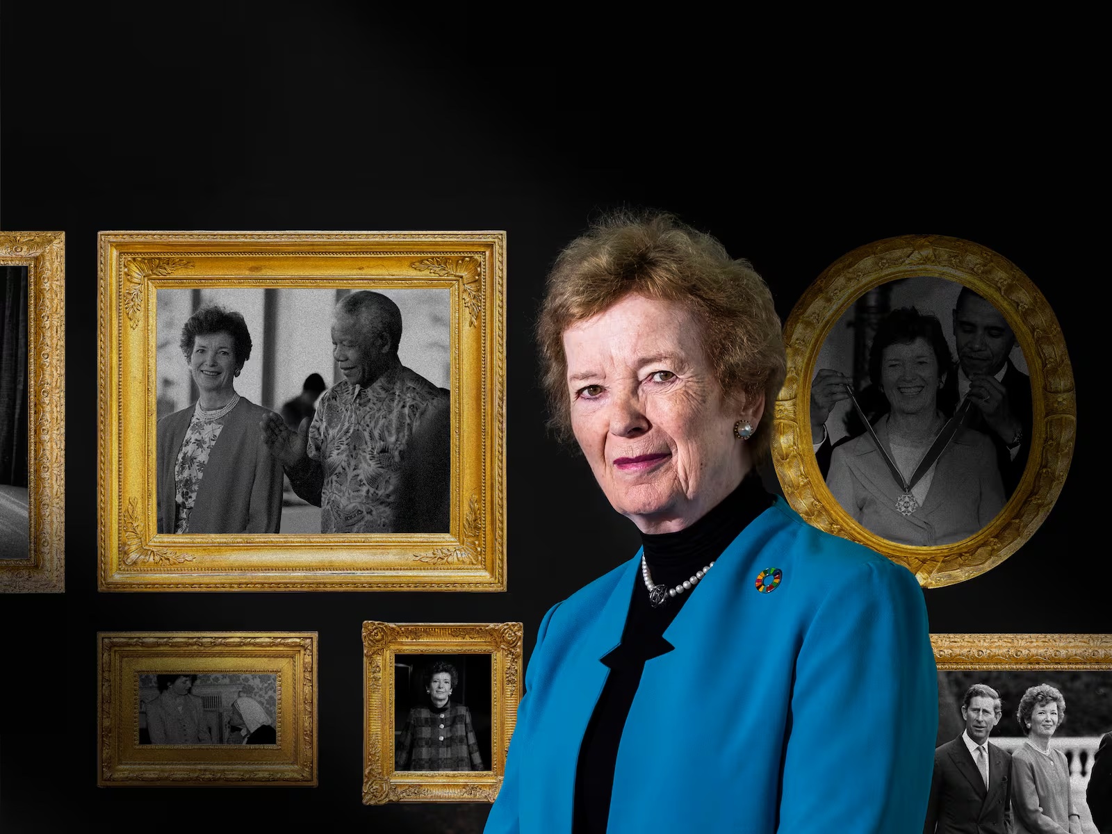 Mary Robinson: ‘The Princess Latifa episode wasn’t my finest moment, to say the least … it was a big mistake’